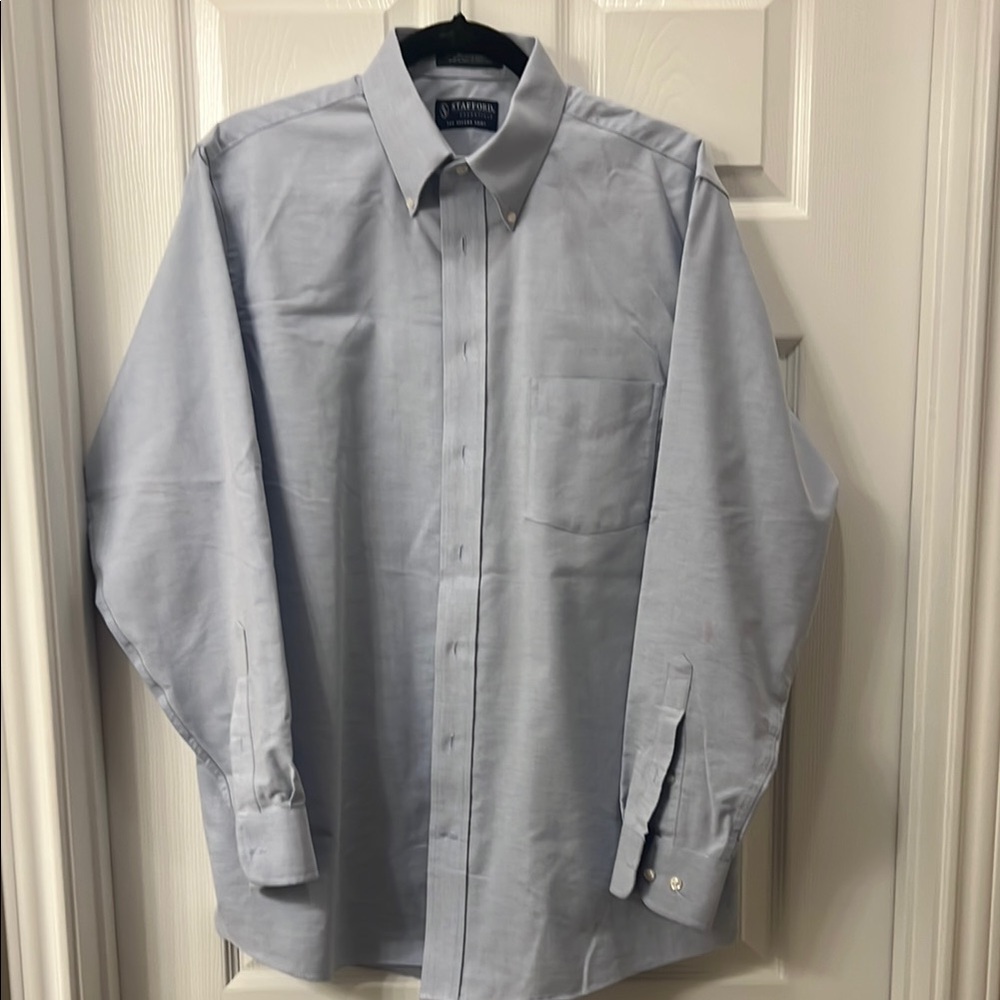Stafford Blue Oxford